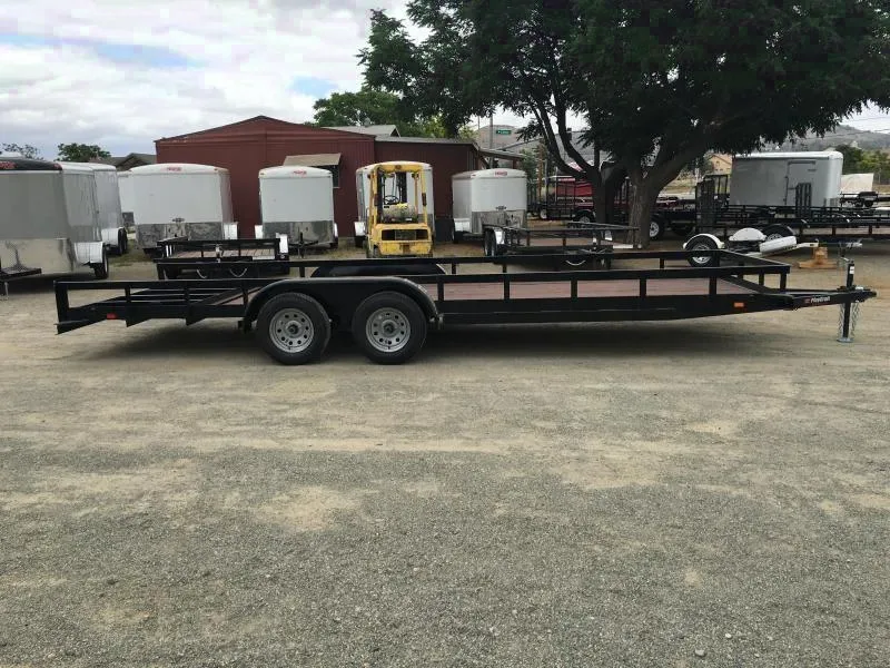 2025 Playcraft 82x24 Utility Trailer with Ramp - Tandem Axle & Easy Loading