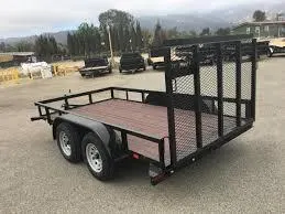 2019 Playcraft LU 77x12 Utility Trailer - Make Offer