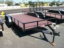 2018 Playcraft Utility Trailer 77x14 - Wildomar, CA