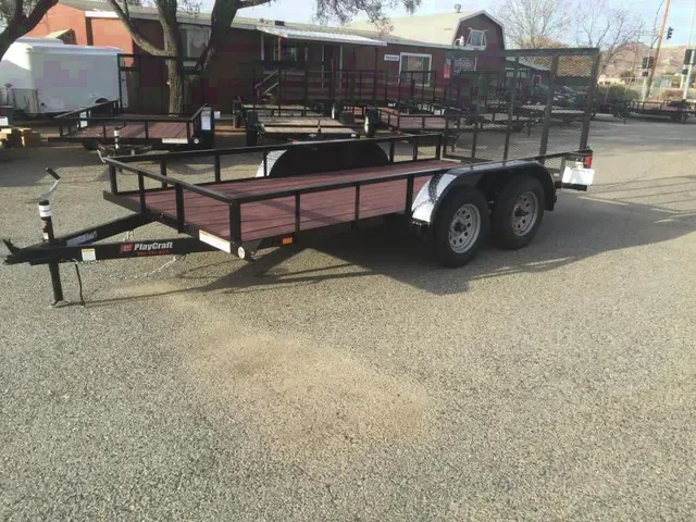 2018 Playcraft 6x12 Utility Trailer - Wildomar, CA