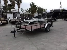 2018 Playcraft 77x12 SUSA Utility Trailer - Make Offer