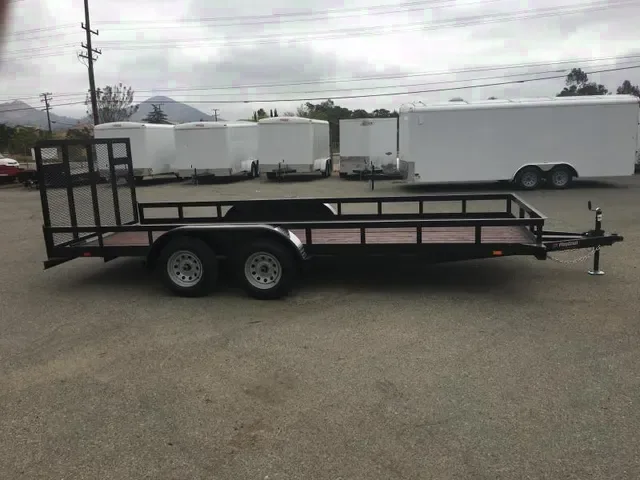 2018 Playcraft 82x18 SUTA Utility Trailer - Your Offer Welcomed