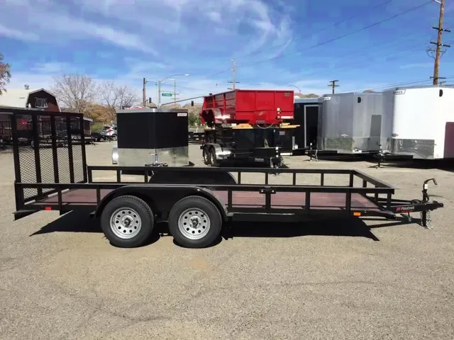 2018 Mirage 82x16 SUTA Utility Trailer - Make an Offer Today