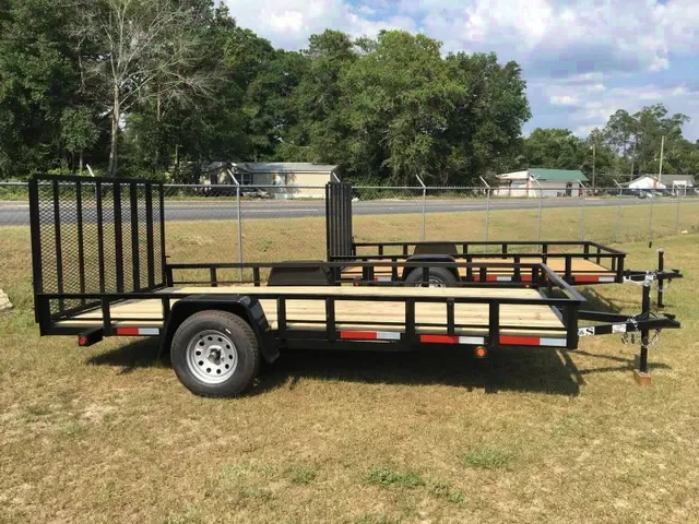 Utility Trailer 12ft SA w/LED Lighting