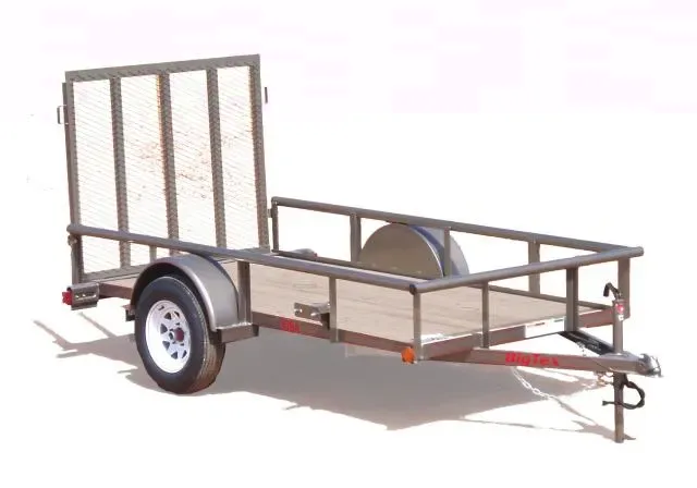 10 ft SA Grey Utility Trailer