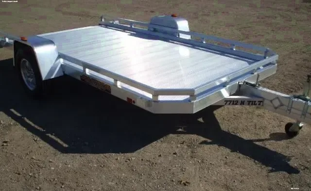 12ft SA Tilt Bed Utility Trailer