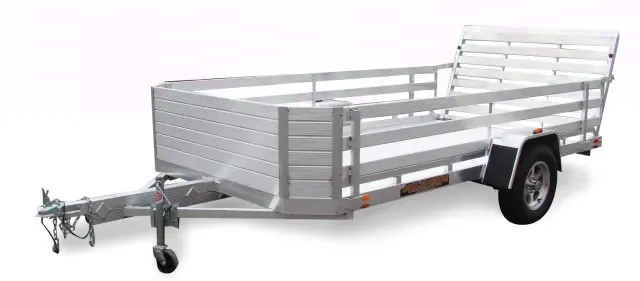 12ft Light Weight SA  Utility Trailer
