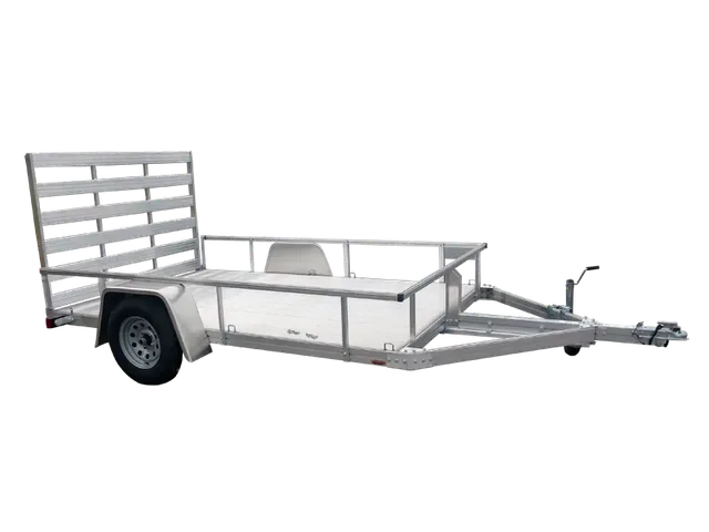 12ft SA Light Weight Silver Utility Trailer