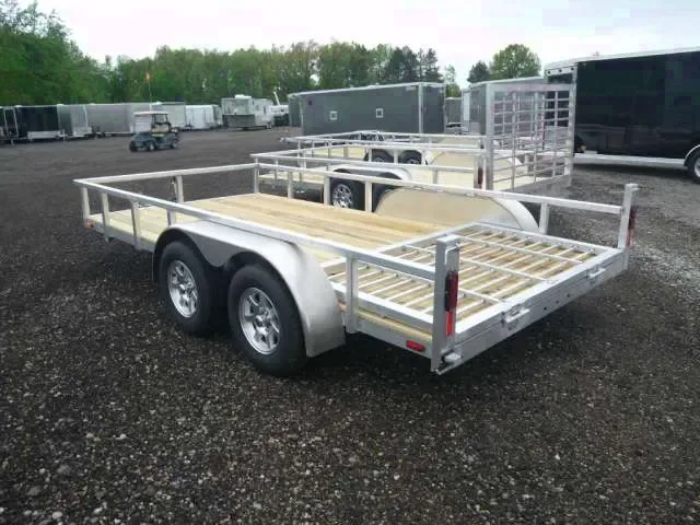 14ft Light Weight TA Utility Trailer