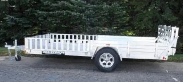 14ft Single 3500lb Axle Utility