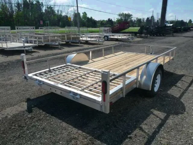 14ft SA Utility Trailer w/Wood Decking