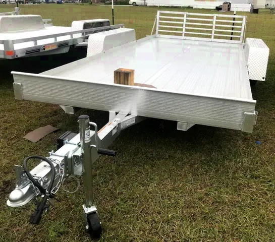 14ft TA Aluminum Utility Trailer