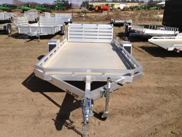 14ft Tandem 3500lb Axle Light Weight Utility Trailer