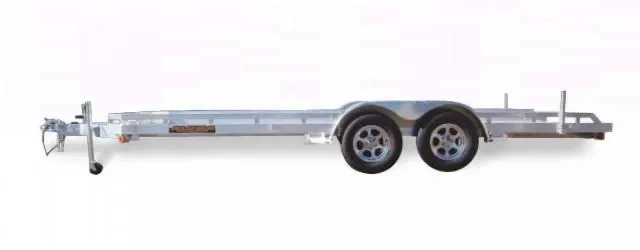 18ft Aluminum TA Utility Trailer w/Ramps