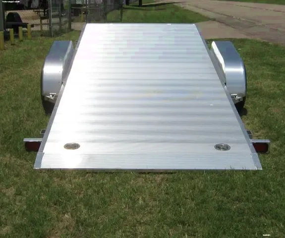 Aluminum Tilt Bed 18ft Trailer