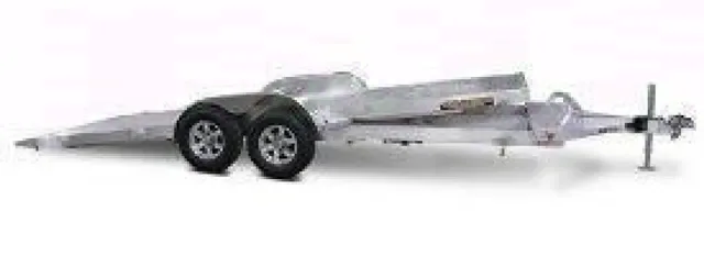 20ft Aluminum Tilt Utility Trailer