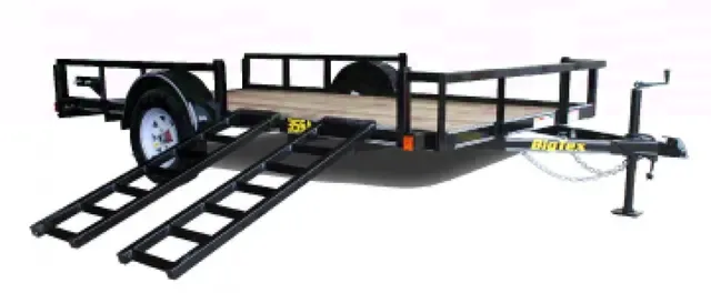 14FT SA ATV TRAILER W/REAR GATE