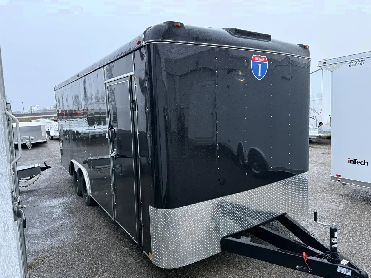 107000 - 2025 Interstate Victory 8.5' x 20' x 7' TA Car Hauler Car Hauler Trailer