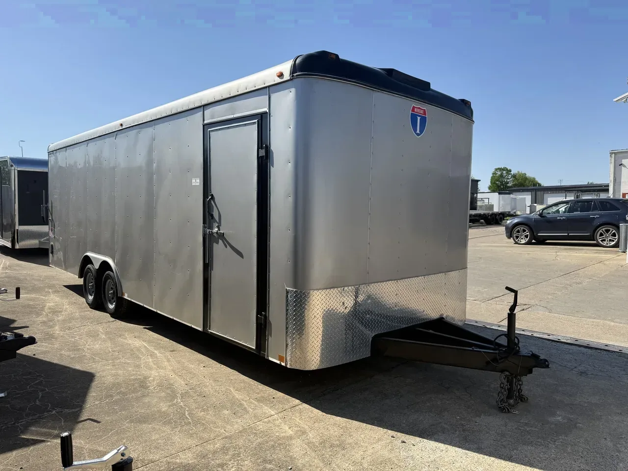 049352 - 2018 Interstate Trailers Victory 8.5' x 24' x 7'4" TA Car / Racing Trailer Car Hauler Trailer