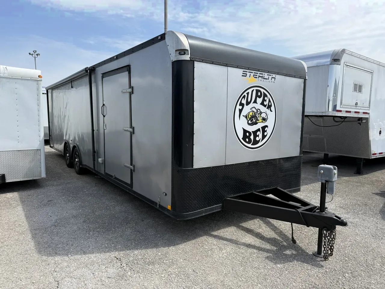 071937 - 2019 Stealth 8.5' x 26' x 6'5" TA Car / Racing Trailer Car Hauler Trailer