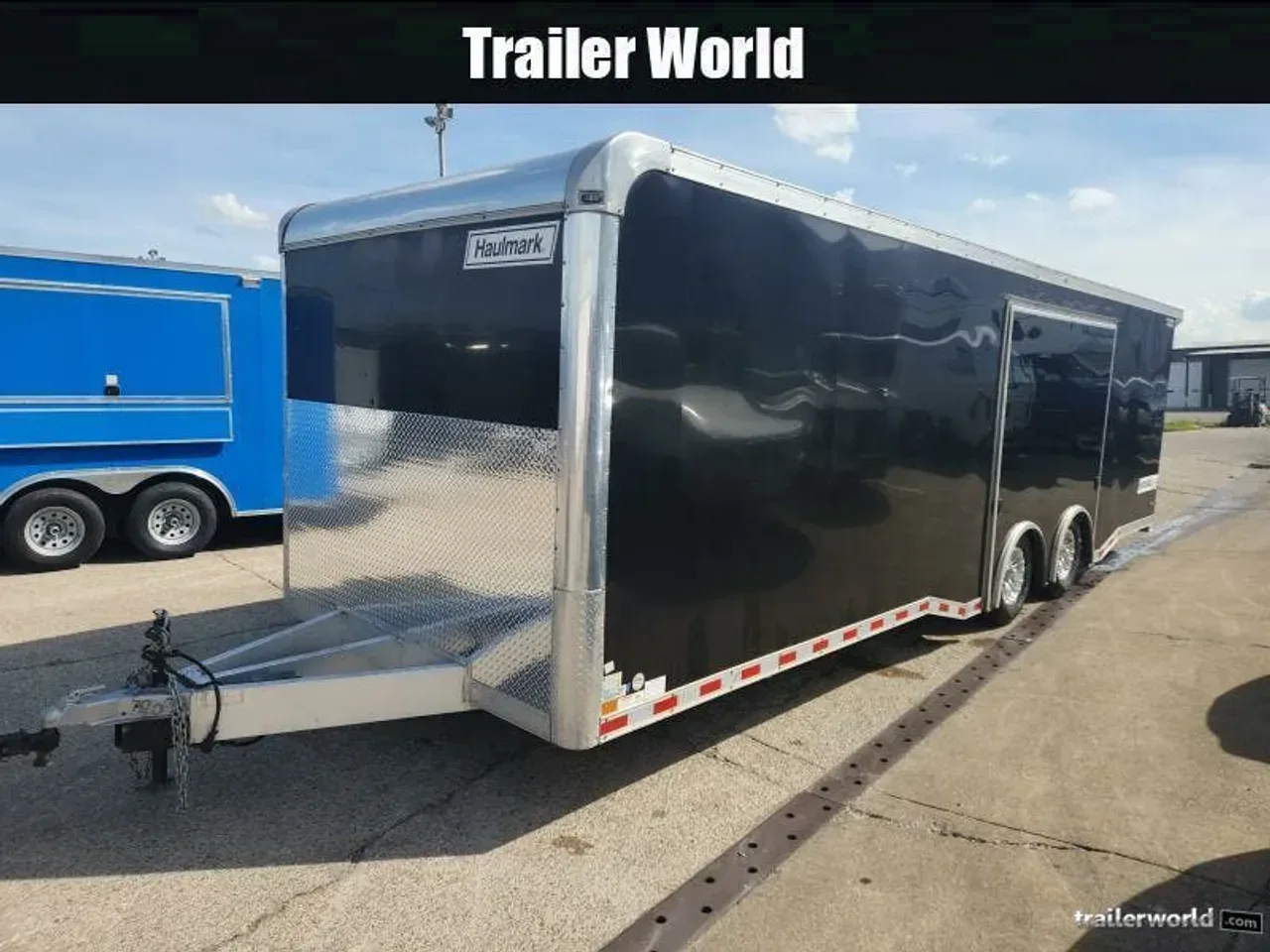 002611 - 2020 Haulmark Edge ALX 8.5' x 28' TA Aluminum Car / Racing Trailer Car Hauler Trailer
