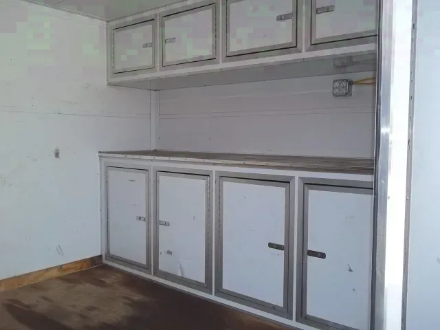 8 x 28 carhauler enclosed motorcycle cargo trailer