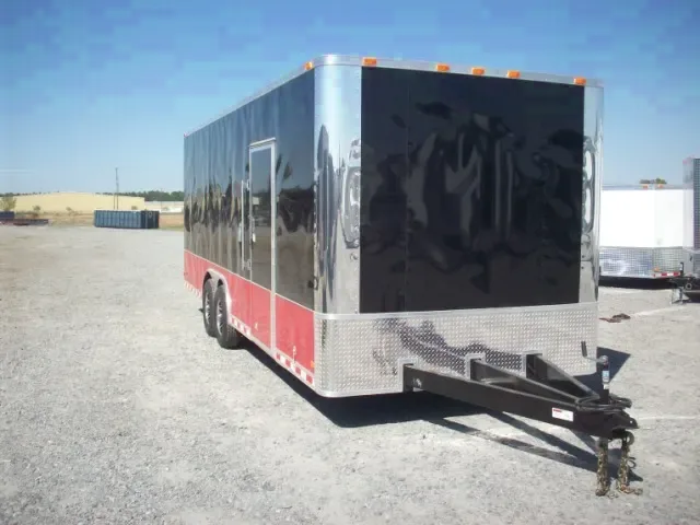 8.5X24 TA5  CARHAULER TRAILER 2025
