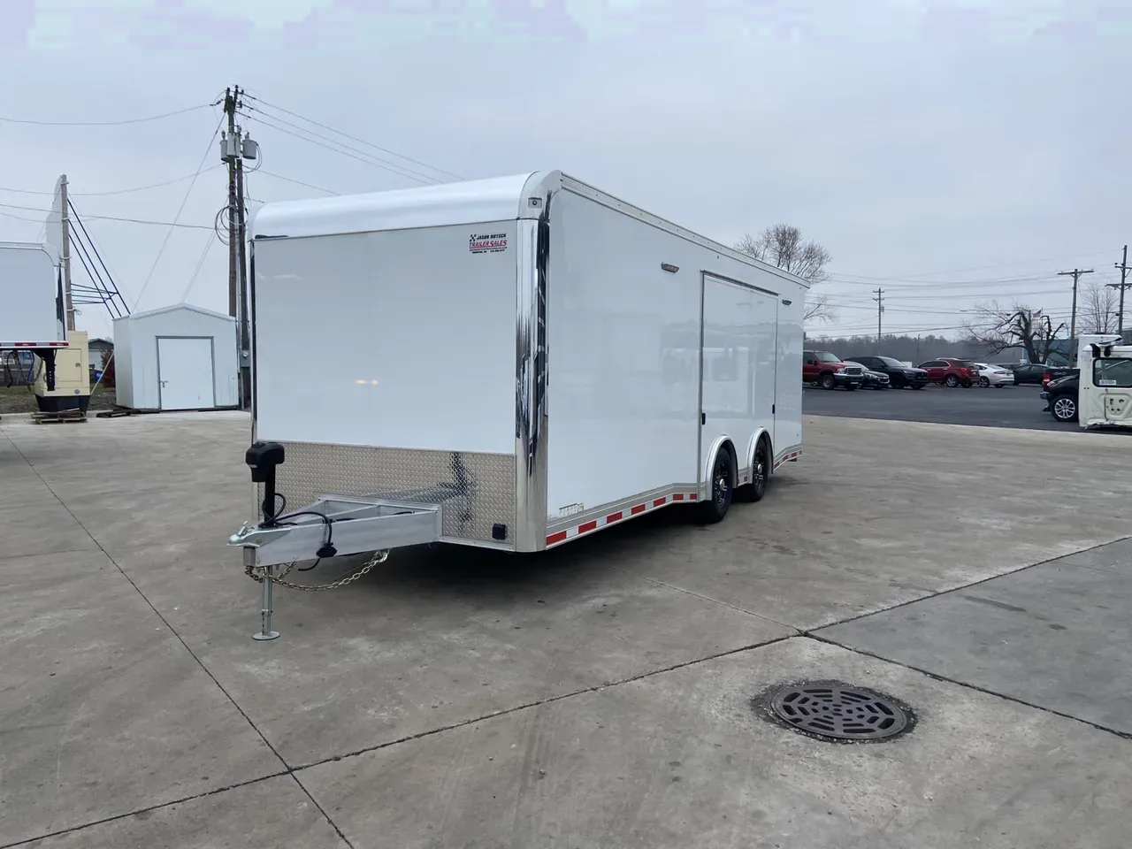2024 United UAT 24' Race Trailer