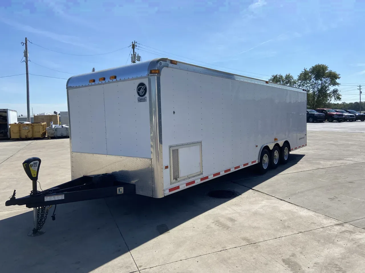 2004 Classic Car Hauler 28ft Ramp Over