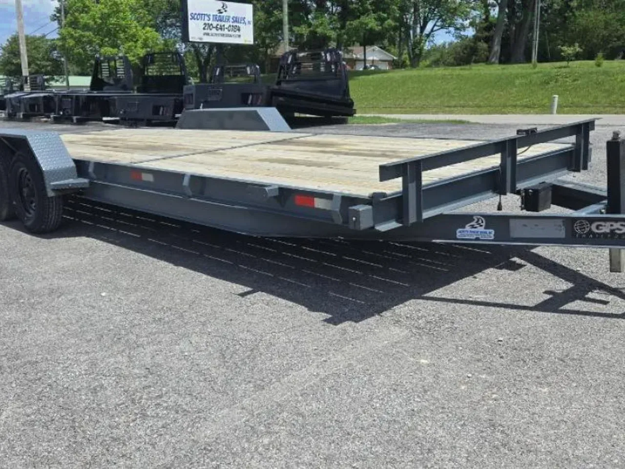 2023 GPS Trailers 24' Car Hauler