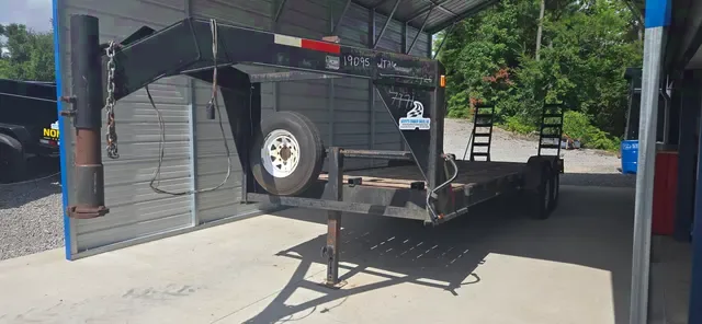 2004 Jerry James 24' Utility Gooseneck Car Hauler