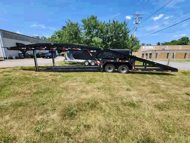 Wally-Mo 4 Car Trailer - Belly Load (GVWR 24,000 lbs)