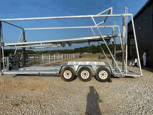 Used Custom 30 ft Boat Trailer - Make an Offer!