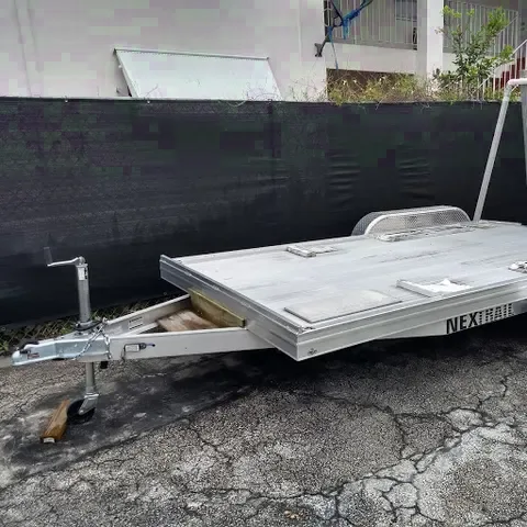 Used Car Hauler Trailer 15ft - Hollywood, FL