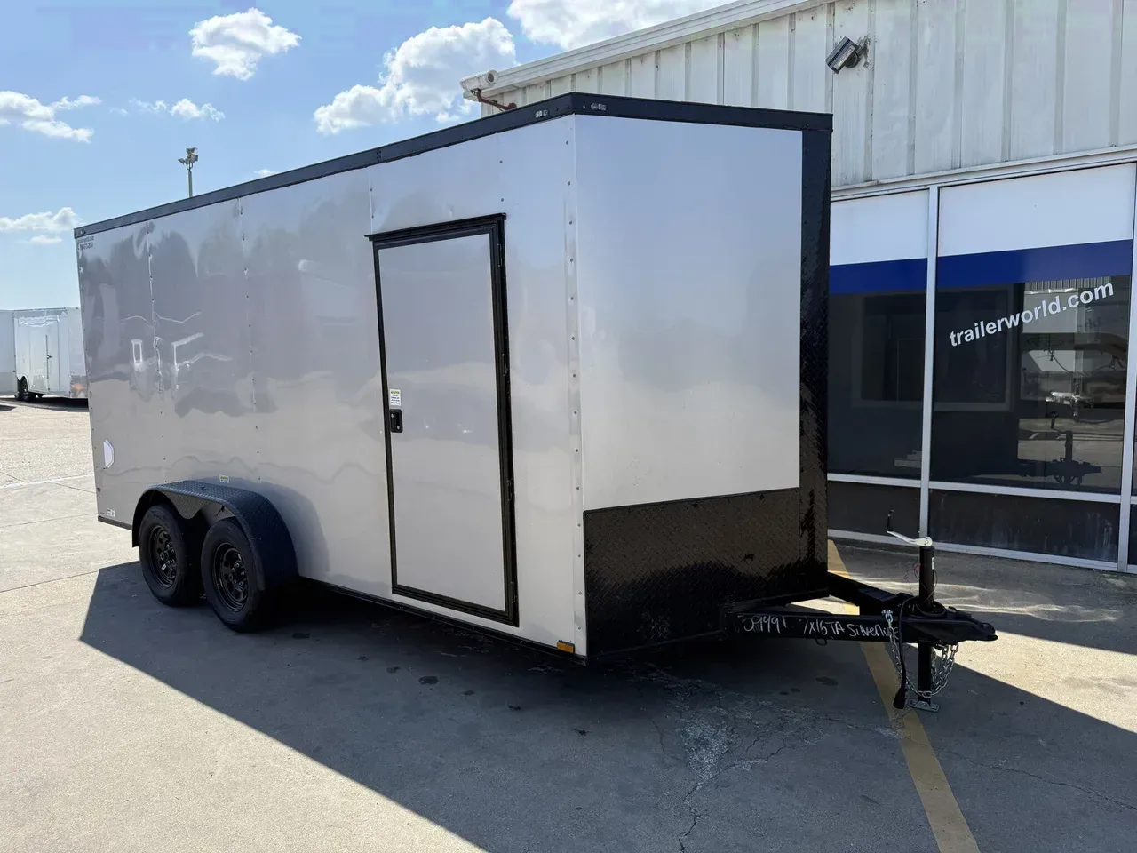 059491 - 2025 Miscellaneous 7' x 16' x 7' Tandem Axle Cargo Trailer Cargo Trailer