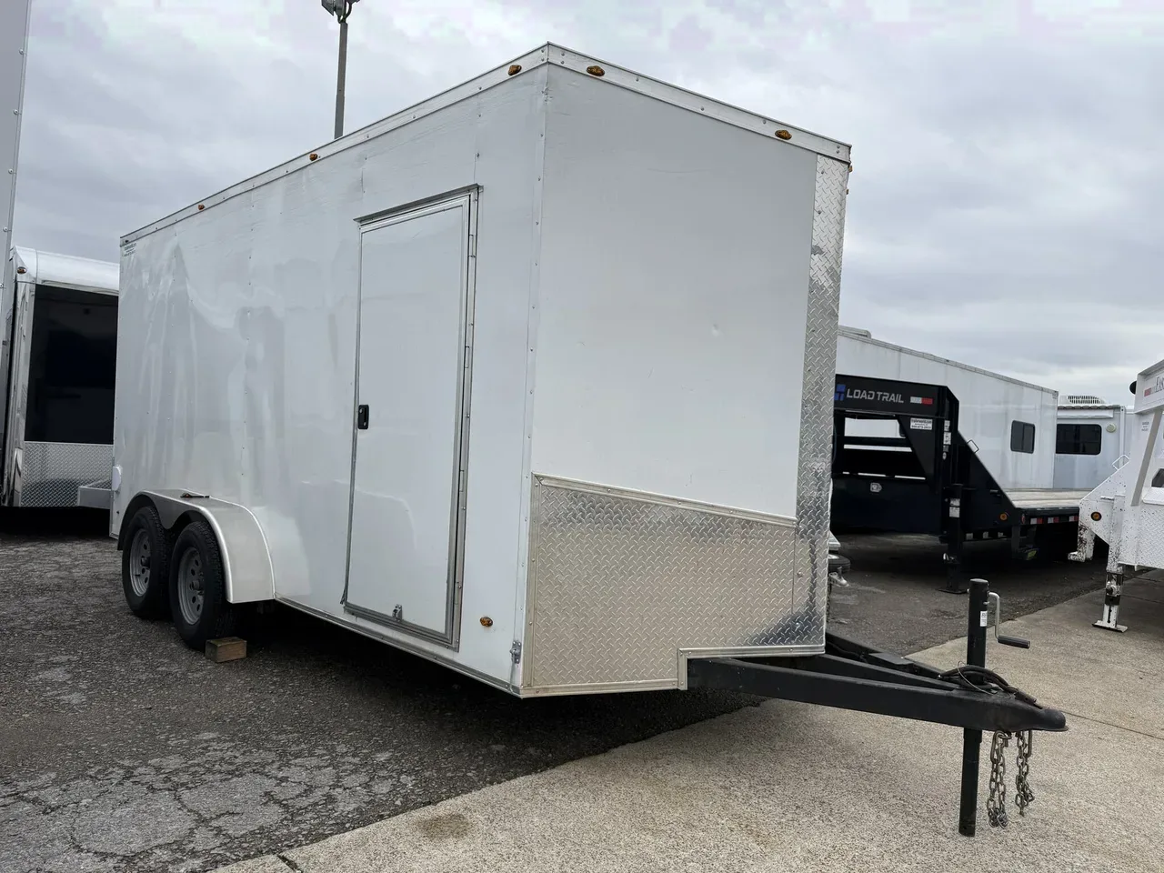 021625 - 2023 High Country Cargo 7' x 16' x 7' Tandem Axle Enclosed Cargo Cargo Trailer