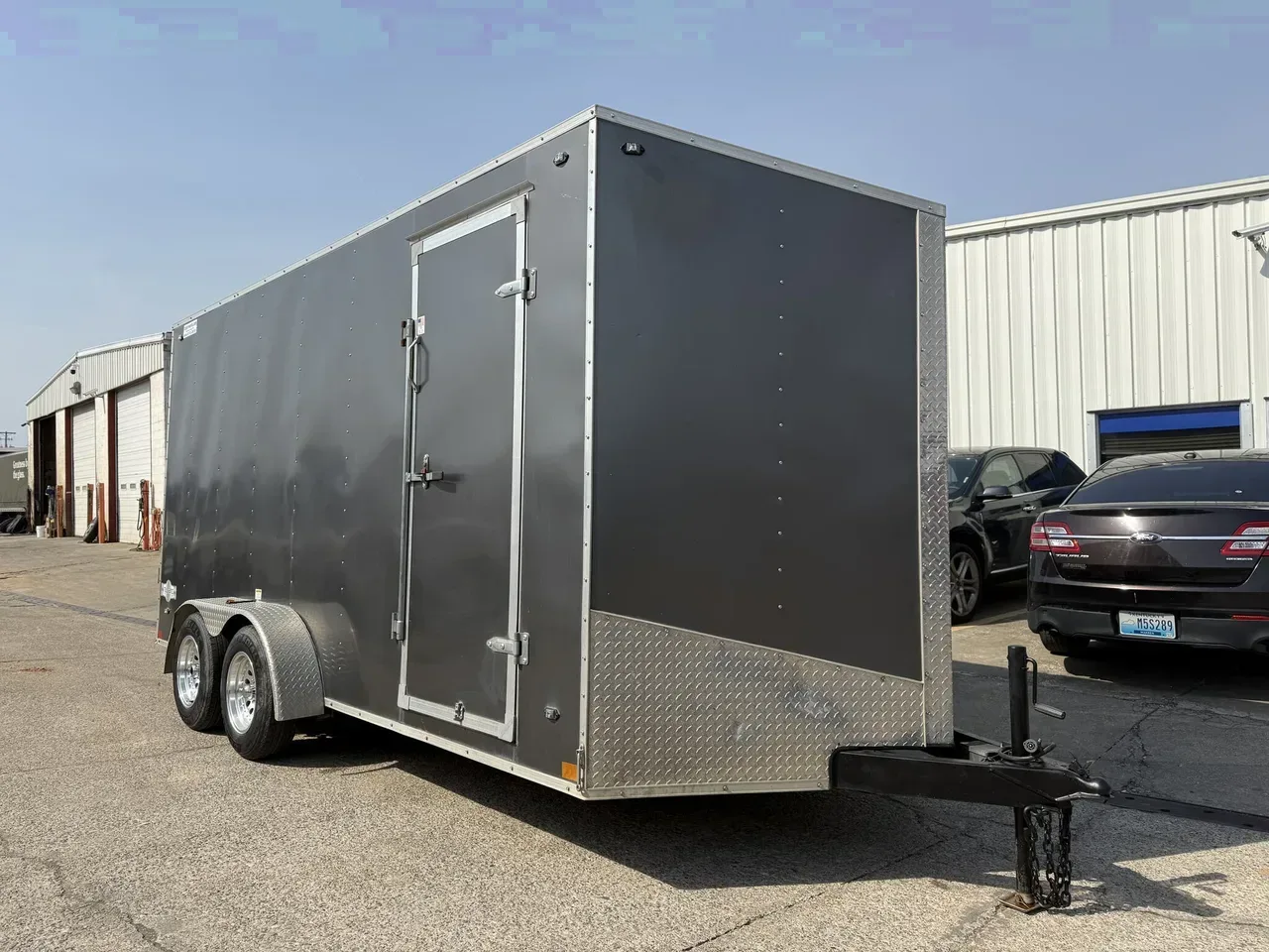 075282 - 2019 Stealth Mustang 7' x 16' x 7' TA Cargo Trailer Cargo Trailer