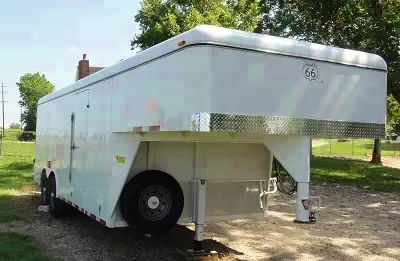 CM Route 66 Cargo Trailer