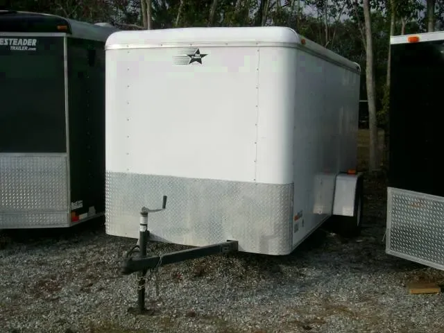 used haulmark 6 x 12