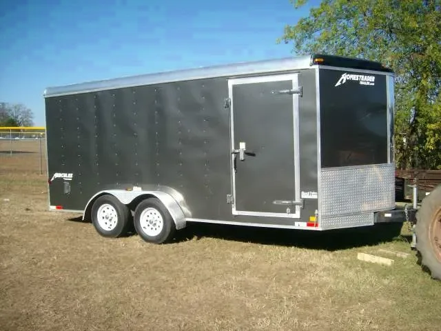 Used Cargo 7x16 Trailer - Byron, GA