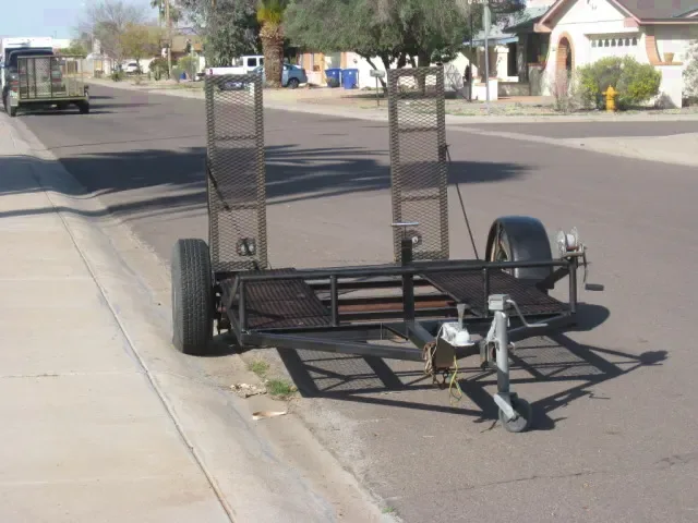 USED Multi-Purpose Trailer 5'x10' - Chandler, AZ