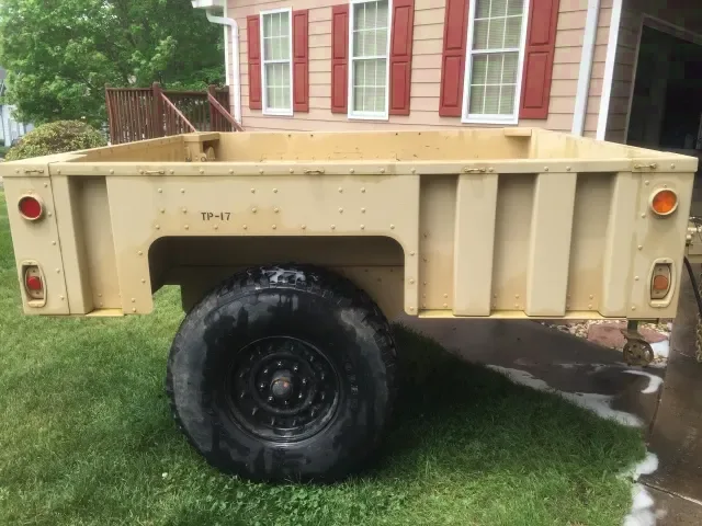 Used Cargo Trailer Schutt M1101 - Cumming, GA