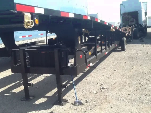 Used Kaufman Gooseneck Car Hauler - Dallas, TX