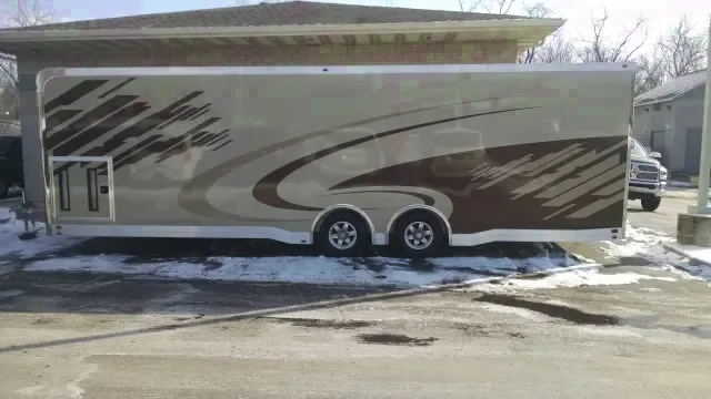 USED ATC Quest 28' Cargo Trailer - Delaware, OH