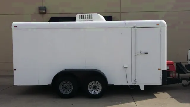 USED Cargo Trailer 16 Foot - Denton, TX