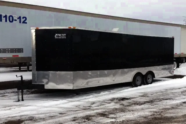 Used Xtra Tuff 24 ft V-Nose Cargo Trailer - Denver, CO