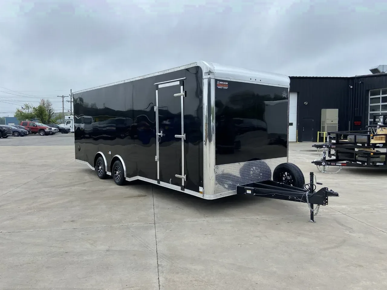 US Cargo 24' Race Trailer