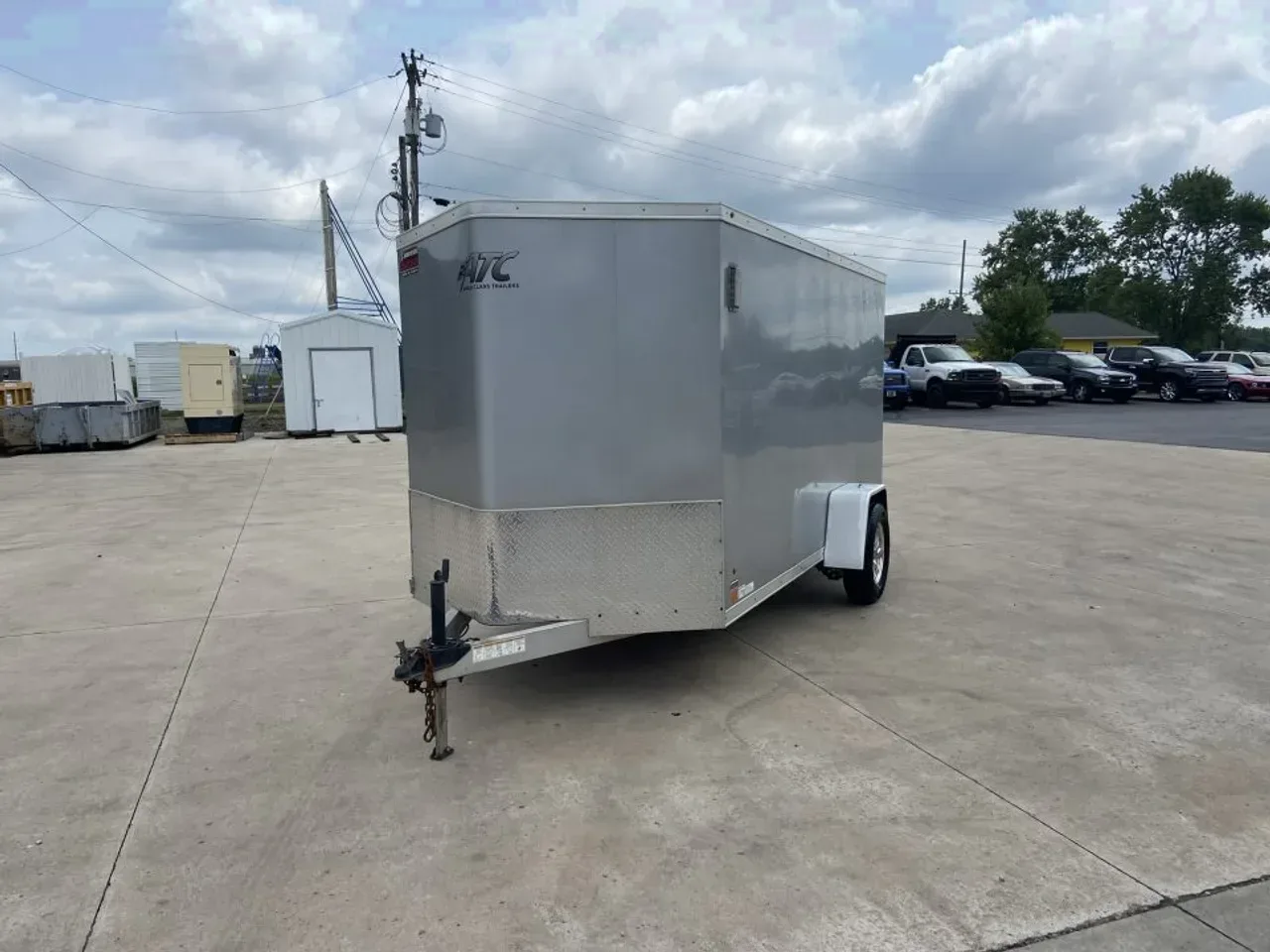 2017 ATC RAVA Cargo Enclosed Trailer