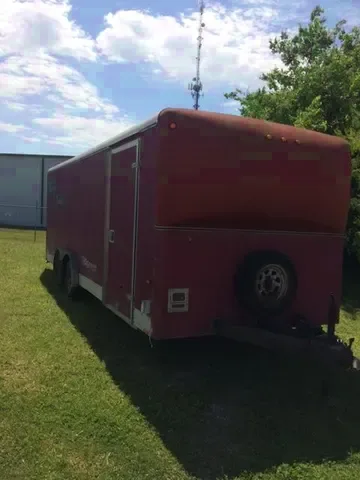 USED 20 ft. Wells Cargo Enclosed Trailer - Ennis, TX