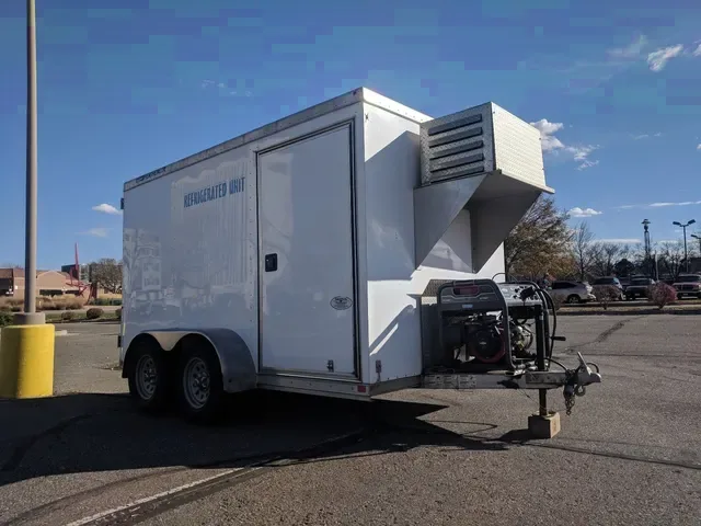Used Featherlite 12' Refrigerated Cargo Trailer - Make an Offer!